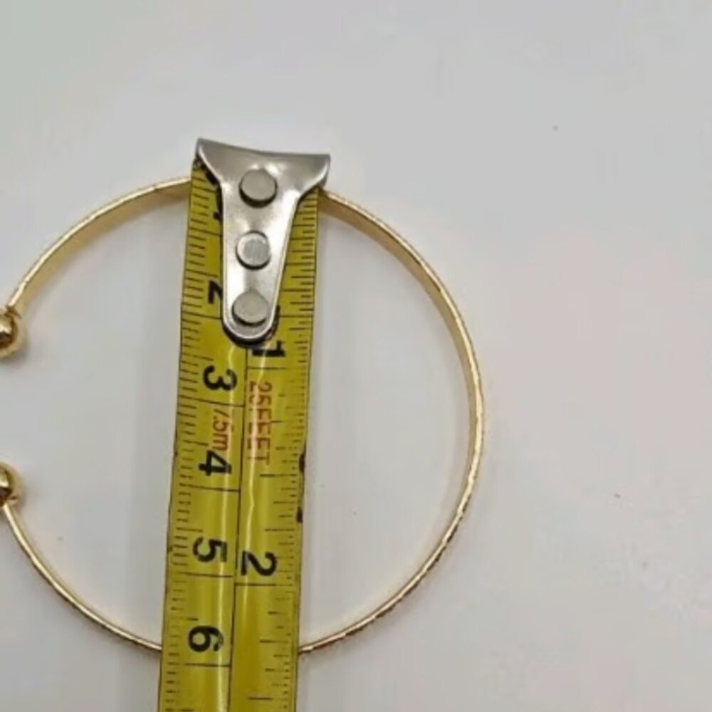 New 7 Stainless Steel Bangle Bracelets - Picture 3 of 4